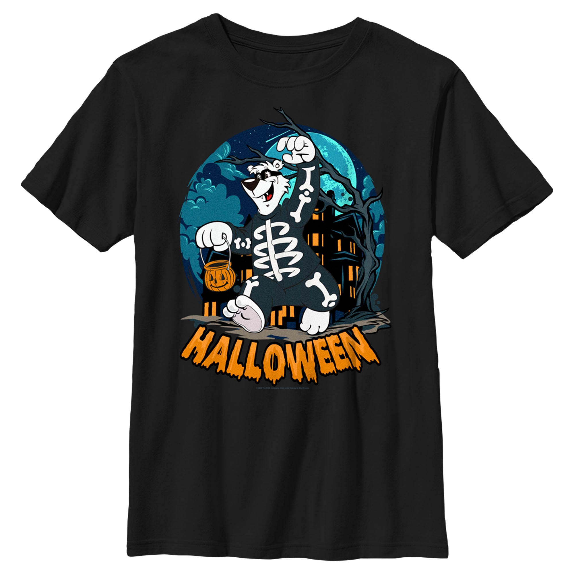 Boy’S Icee Bear Halloween Scare T-Shirt