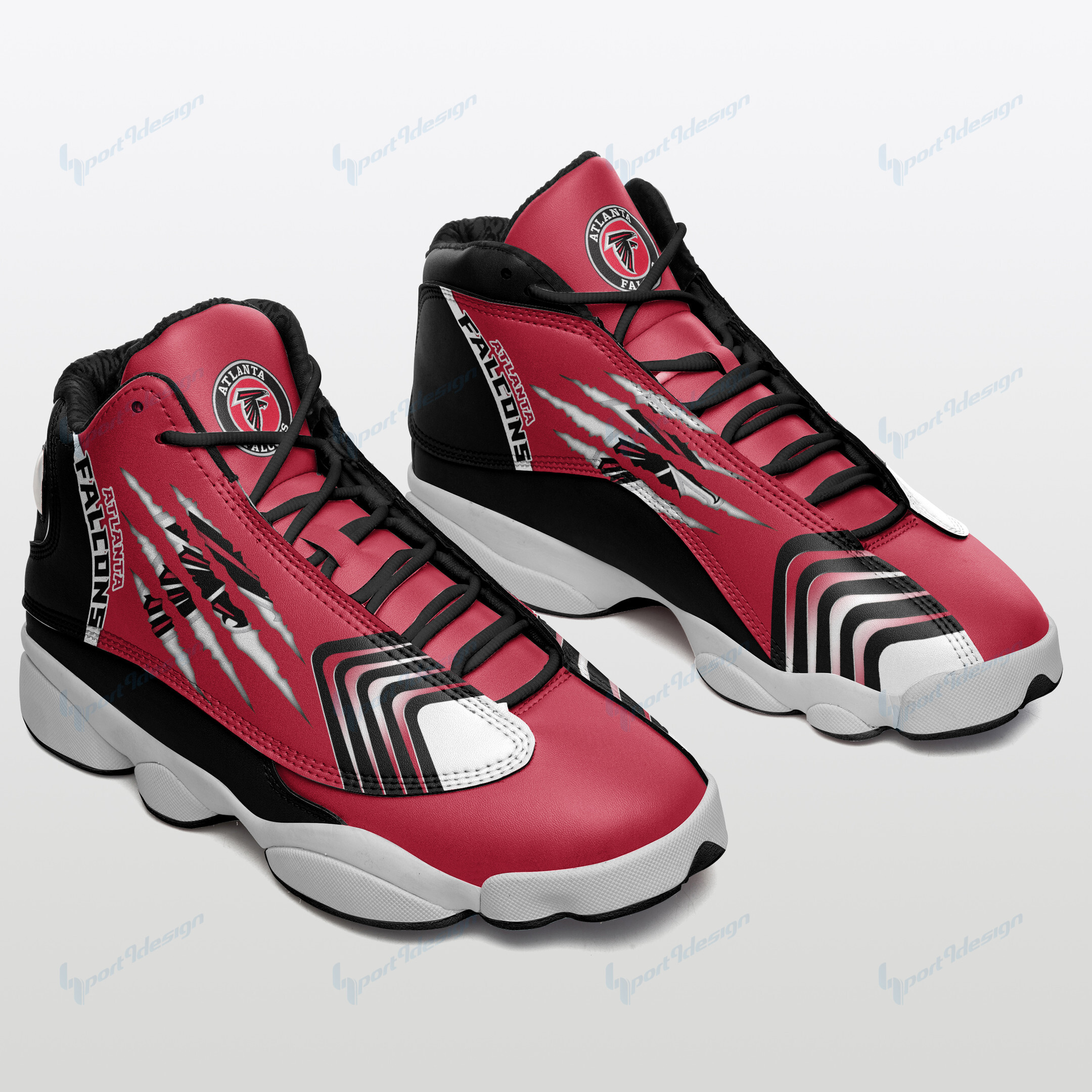 Atlanta Falcons Ajd13 Sneakers Bg109