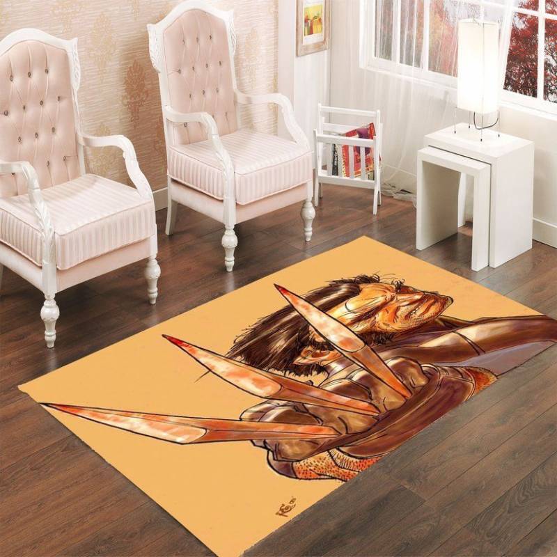 X MEN BACKGROUND LIVING ROOM CARPET RUGS