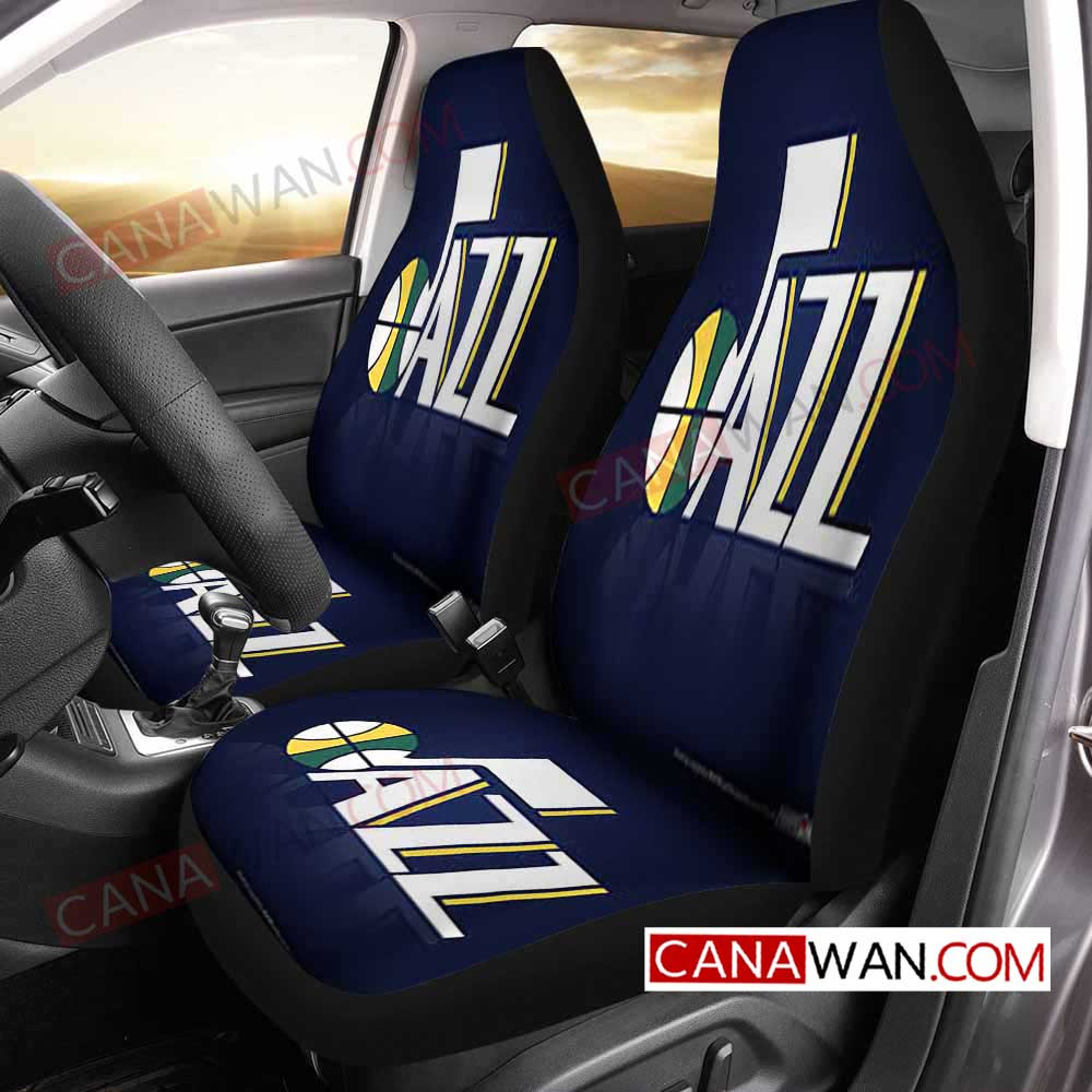 Utah Jazz Style057 3D Customized Personalized Car Seat Cover