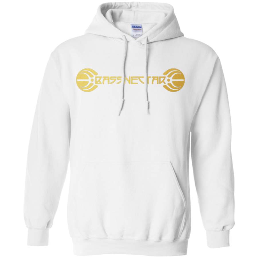 AGR Bassnectar Gold Gildan Pullover Hoodie