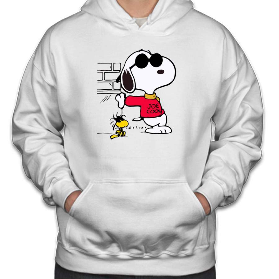 Joe Cool Snoopy Hoodie T-Shirt