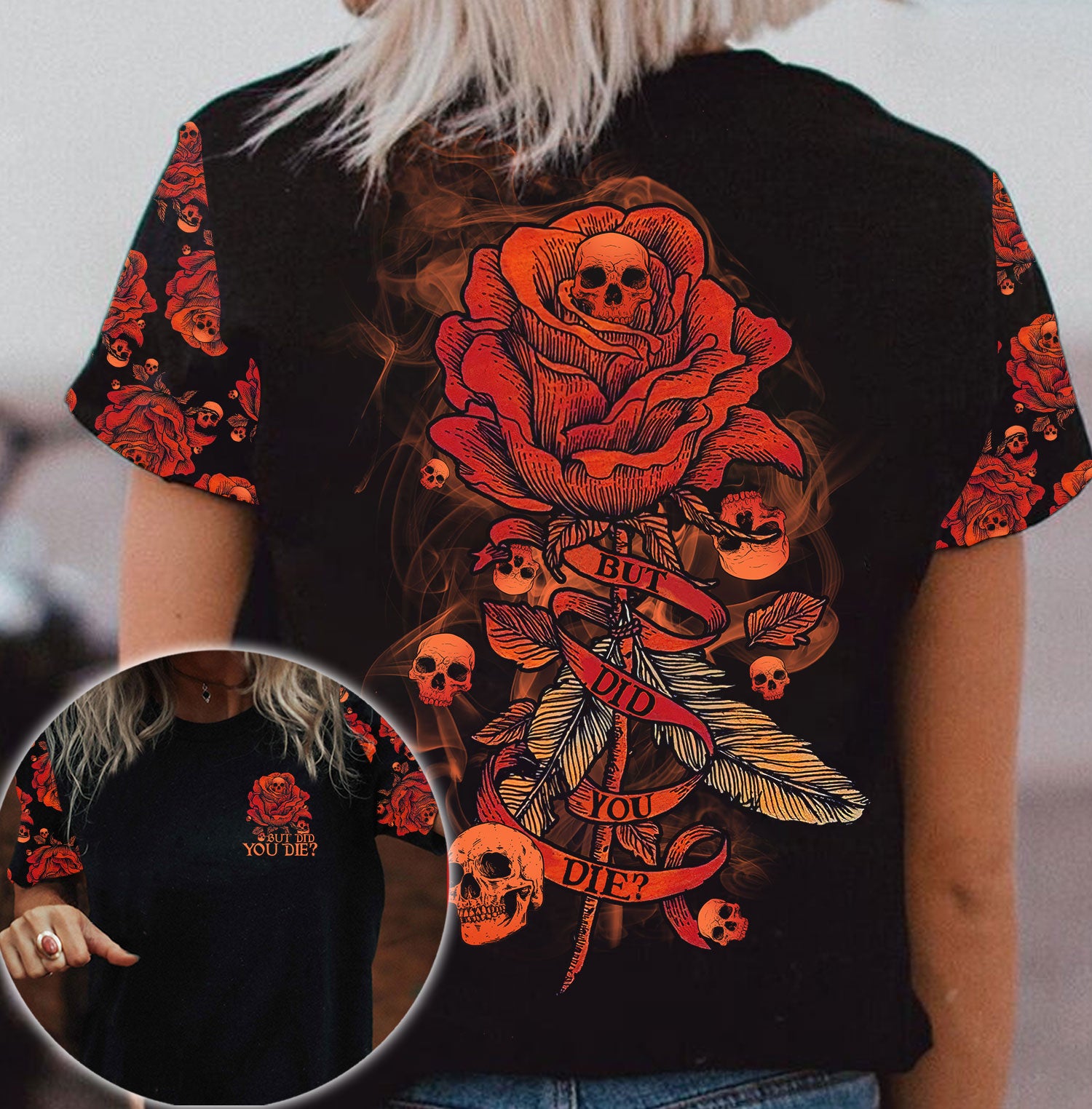 BUT DID YOU DIE ROSE VINTAGE ALL OVER PRINT – TLTY2405211