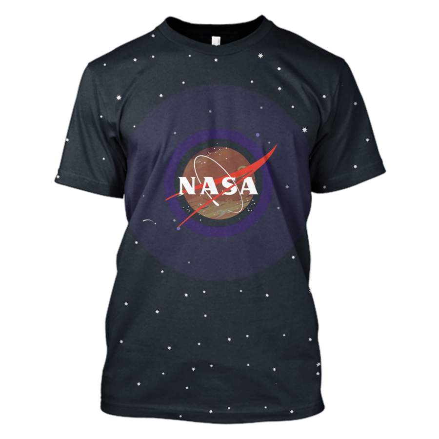 NASA Custom T-shirt – Hoodies Apparel – Plumosu Store