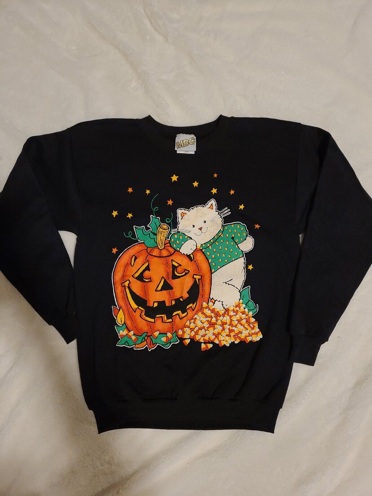 Halloween 2D Crewneck Sweatshirt All Over Print Sweatshirt For Women Sweatshirt For Men Sws1267