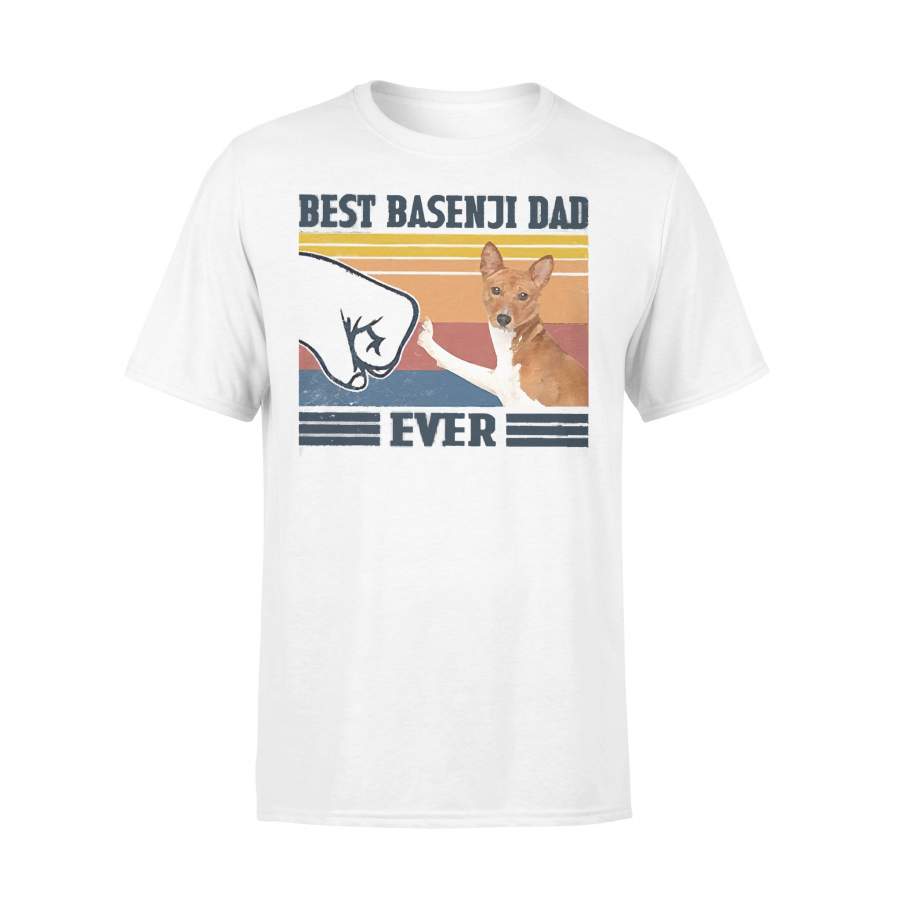 Father’s Day Best Basenji Dad Ever Vintage T-shirt