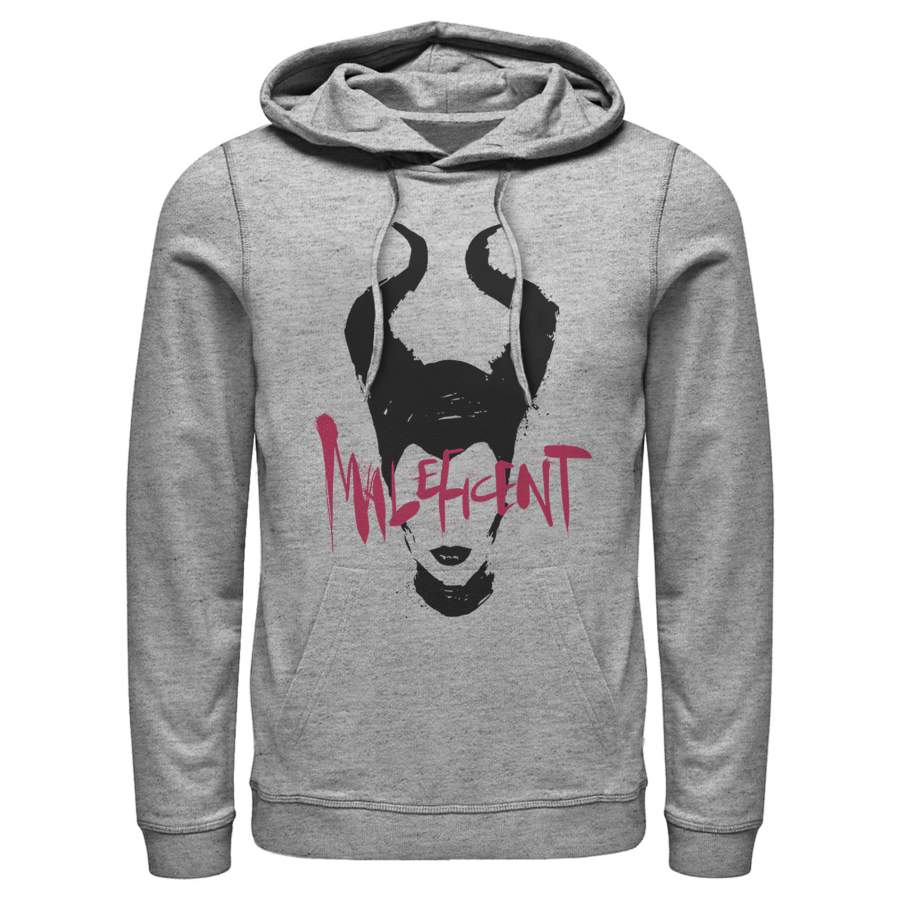 Maleficent: Mistress of All Evil Men’s Lips  Lightweight Hoodie