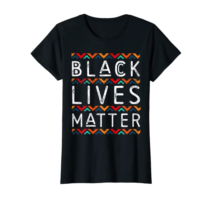 Black Lives Matter African Women’S Tee