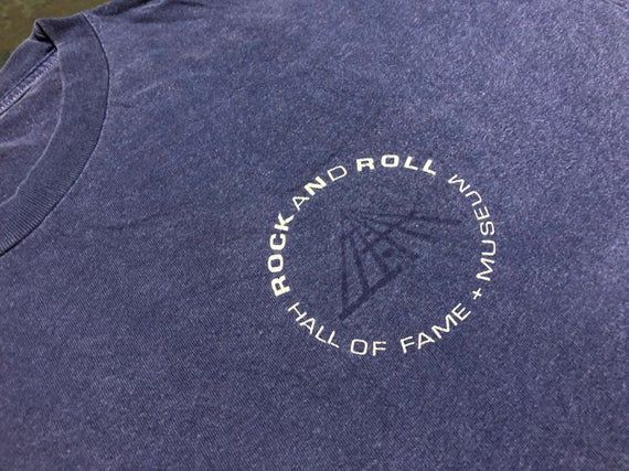 Vintage 1995 Rock And Roll Hall Of Fame Shirt