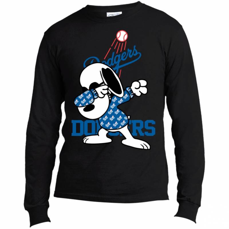 Los Angeles Dodgers Snoopy Dabbing Shirts - Micalshop