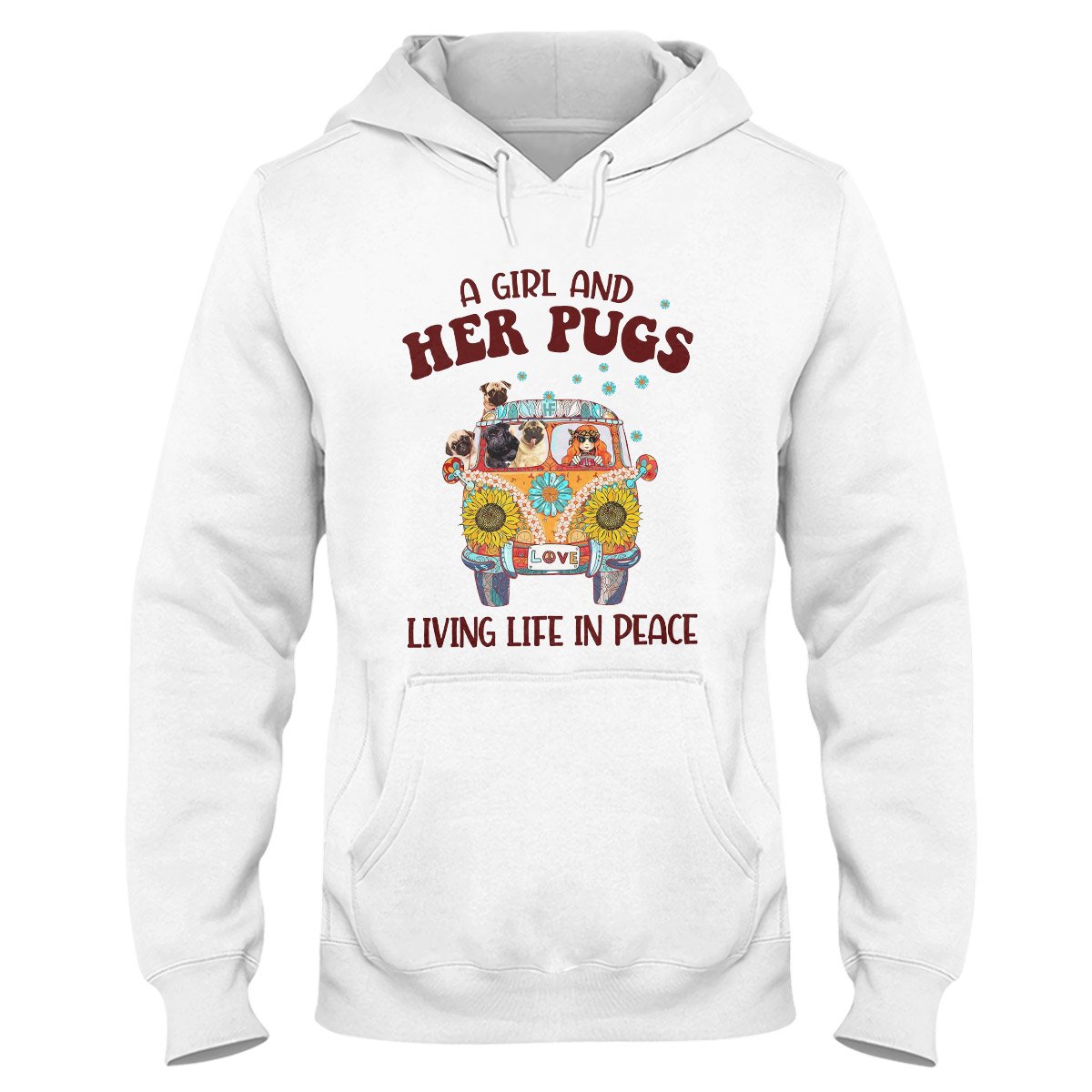 Pug Lovers Shirt 04 Ez01 1009 Hoodie