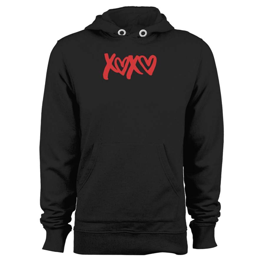 Xoxo Hugs And Kisses Unisex Hoodie