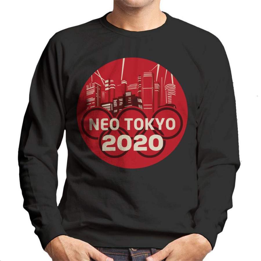 Akira Neo Tokyo Olympics 2020 Mix Men’s Sweatshirt