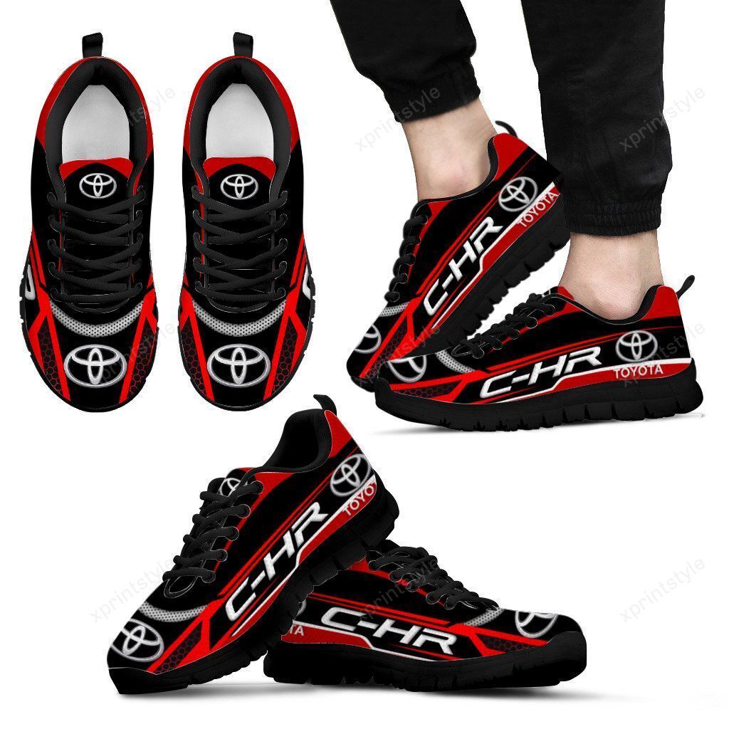 3D Printed Toyota C-HR LPH-NH Sneaker Ver 2 For Men & Women (Red)