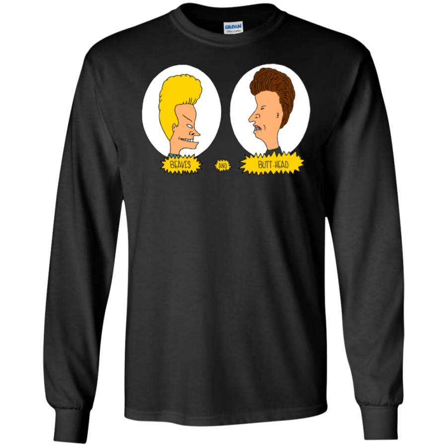 AGR Beavis and Butthead Long Sleeve T-Shirt