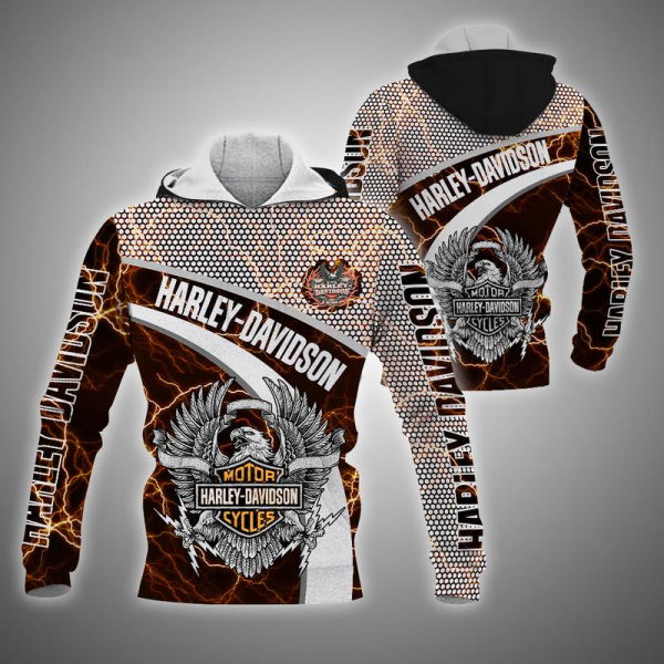 Harley-Davidson Graphic Unisex Hoodie S-5Xl Gift Limited Hoodie