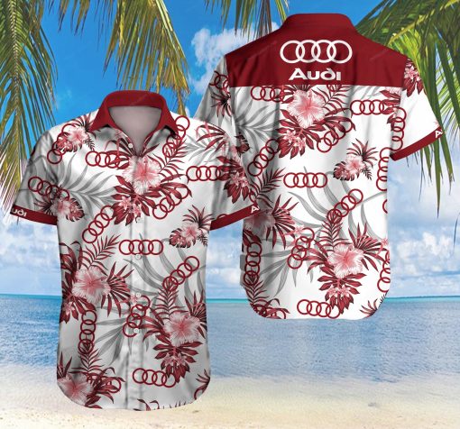 Tlmus Audi Hawaiian Shirts For Men Ha57858