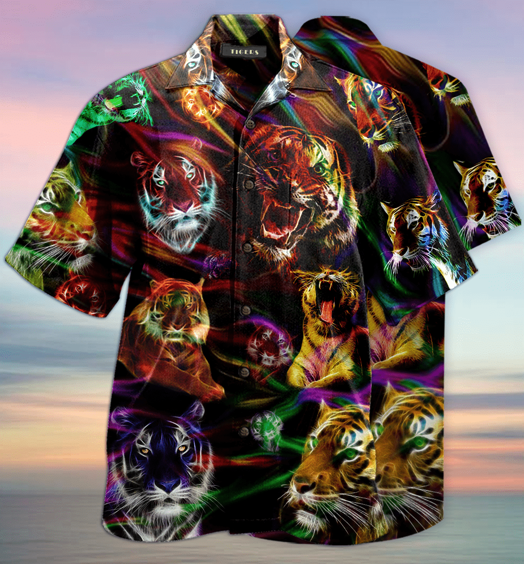 Beach Shirt Get Here Tiger Hawaiian Aloha Shirts