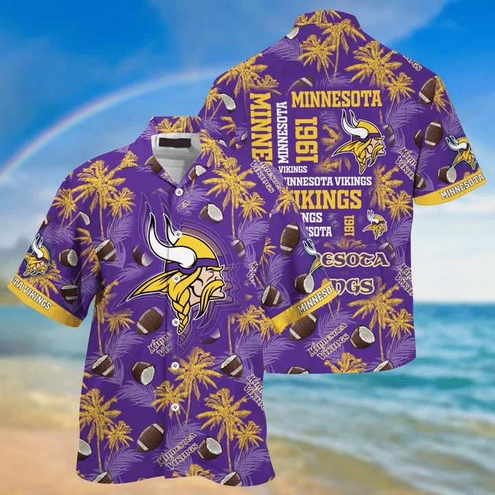 Minnesota Vikings Ultra Cool Hawaii Shirt Ha43204