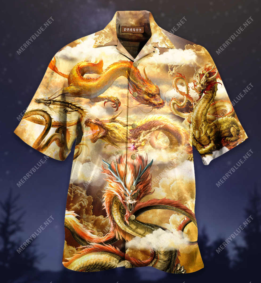 We Are All Living In A Dream Dragon Unisex Hawaii Shirt Ha60286