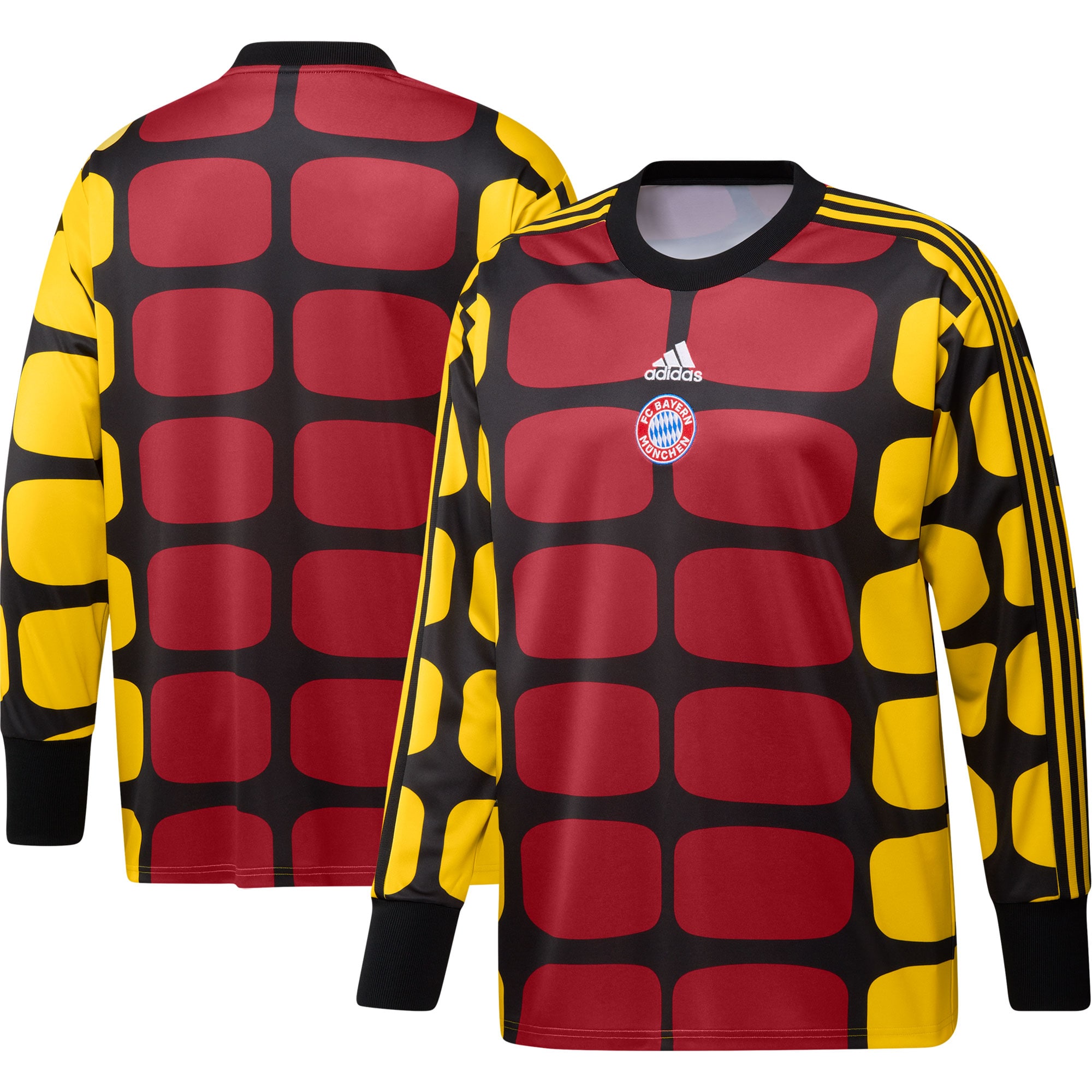 Bayern Munich Authentic Football Icon Goalkeeper Jersey – Black