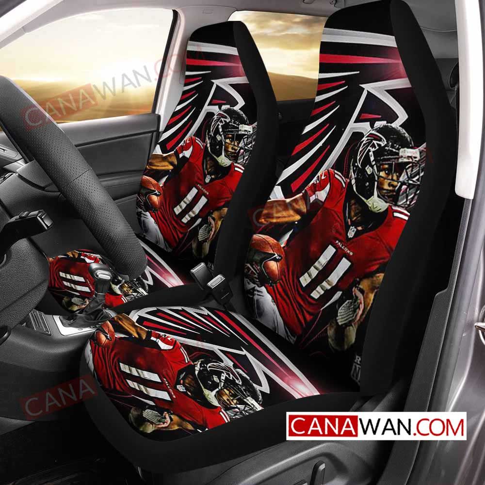 Atlanta Falcons Style145 3D Customized Personalized Car Seat Cover