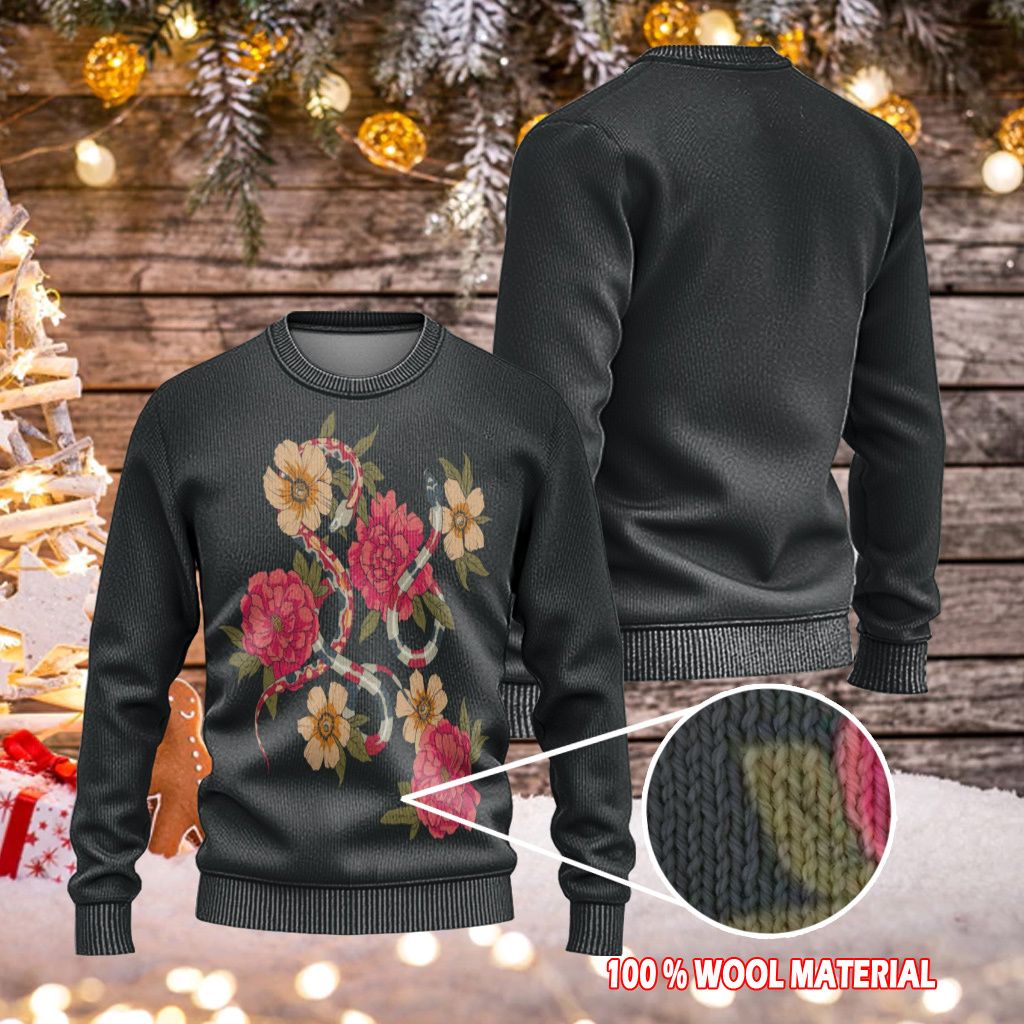 Snake Ugly Sweaters CH061120