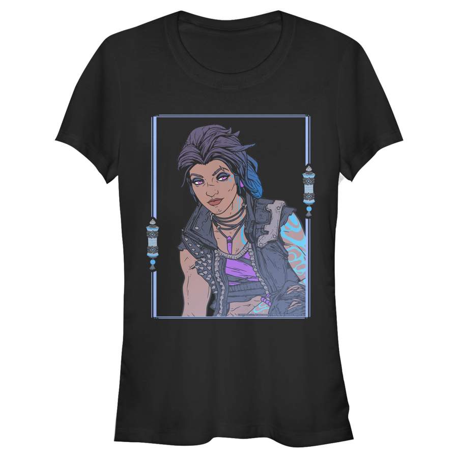 Borderlands 3 Junior’s Fearless Siren Amara  T Shirt