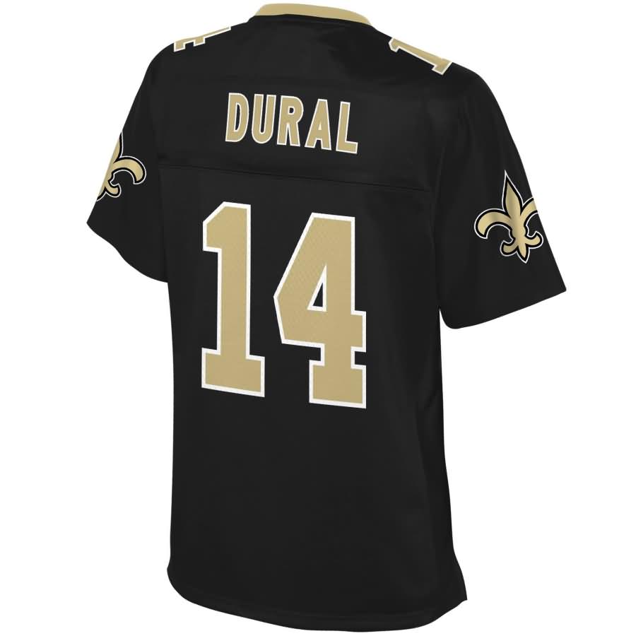 Travin Dural New Orleans Saints NFL Pro Line Womens Team Color Player Jersey – Black