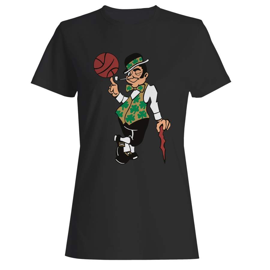 Boston Celtics Logo Mascot Ball Woman’s T-Shirt