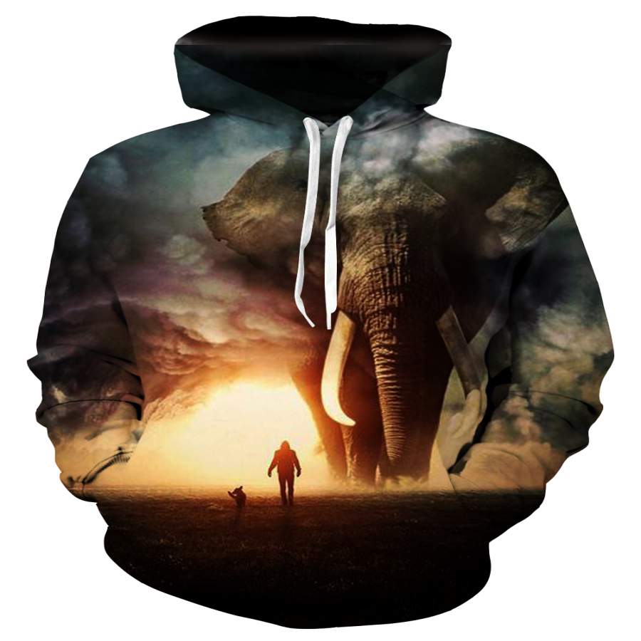 ELP3D038 – ELEPHANT 3D SHIRT