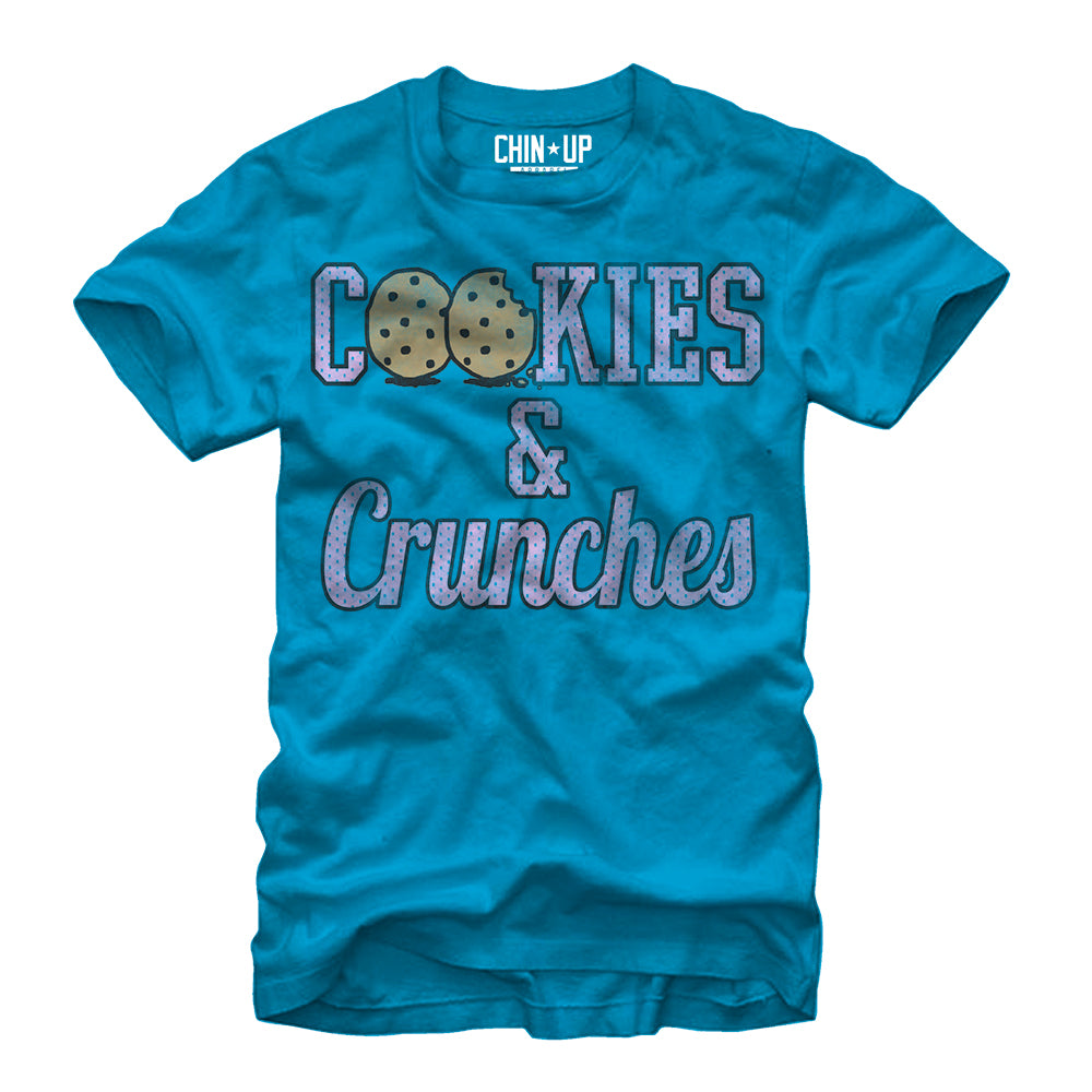 Chin Up Women’S Cookies And Crunches  Boyfriend Tee