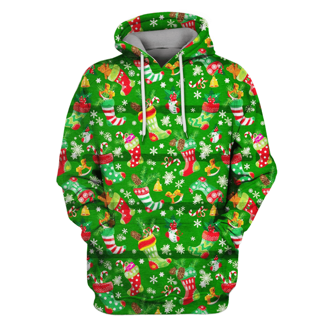 Marry Christmas Noelle T-Shirts – Zip Hoodies Apparel