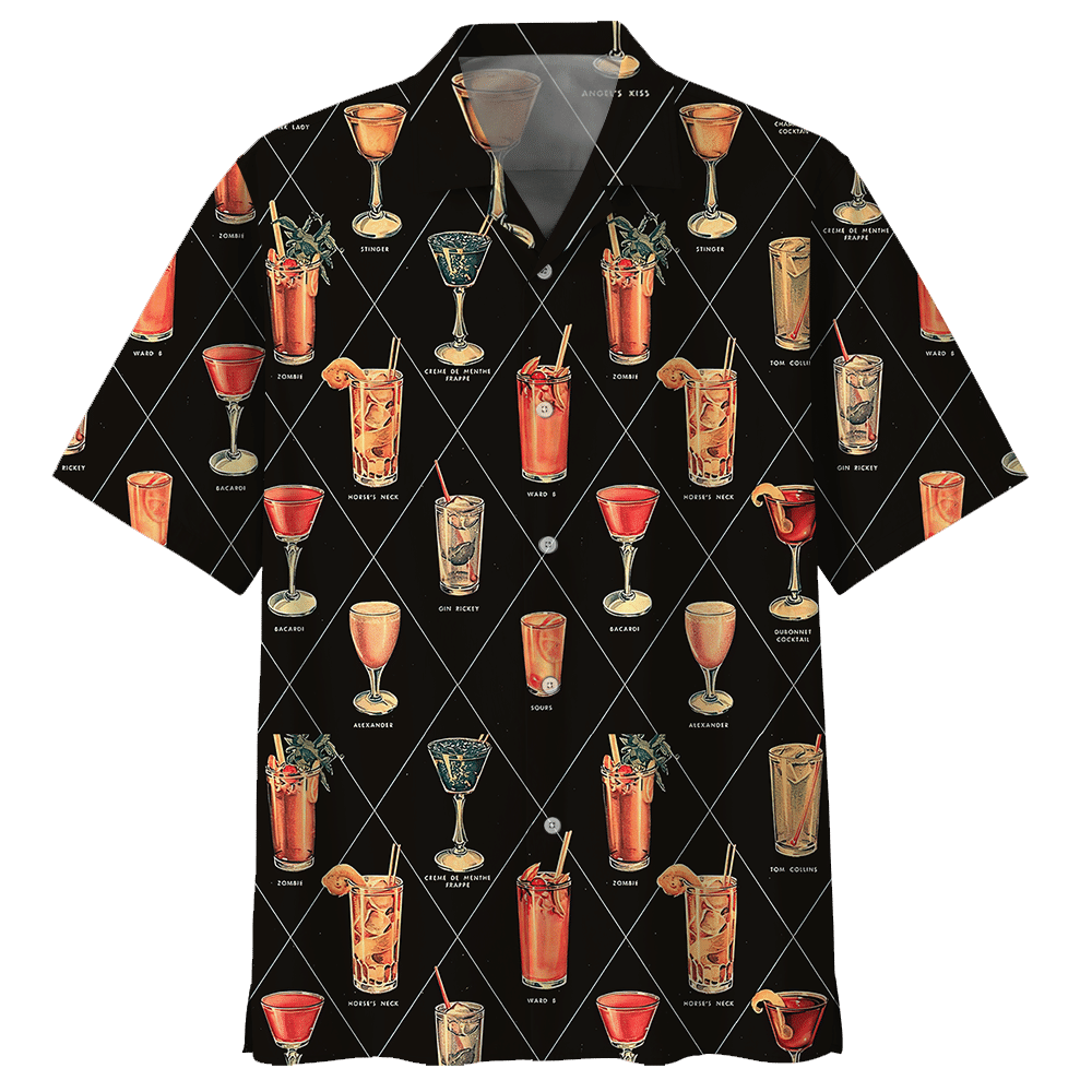 Cocktail Hawaii Shirt Ha11510