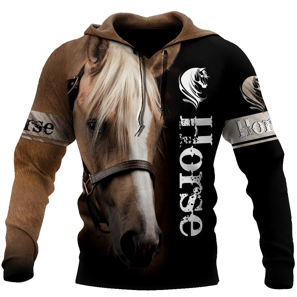 Beautiful Horse 3D All Over Printed Shirts For Men And Women Mh2208205