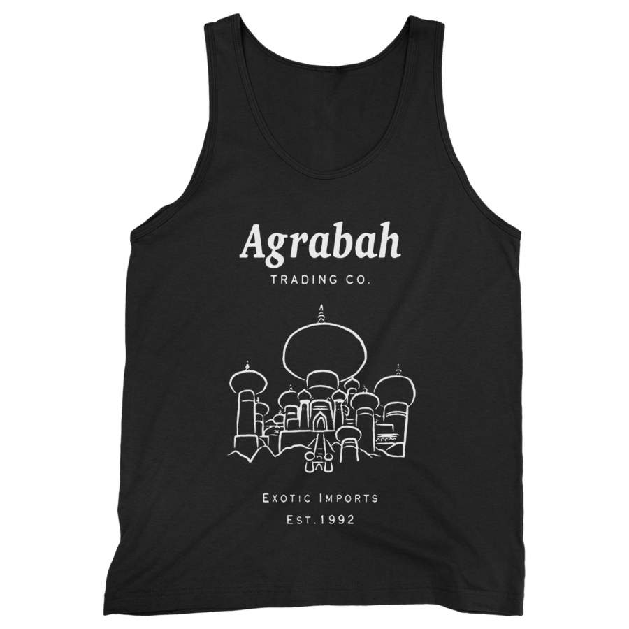 Agrabah Aladdin Man’s Tank Top