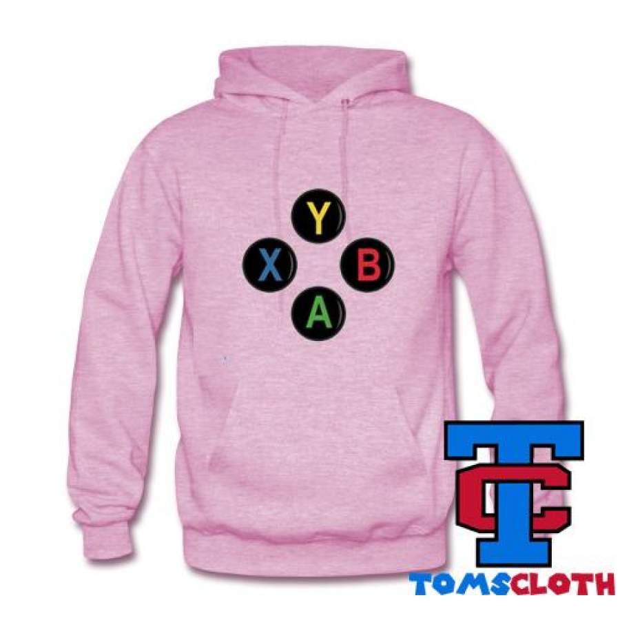 XBox Controller Buttons Hoodie