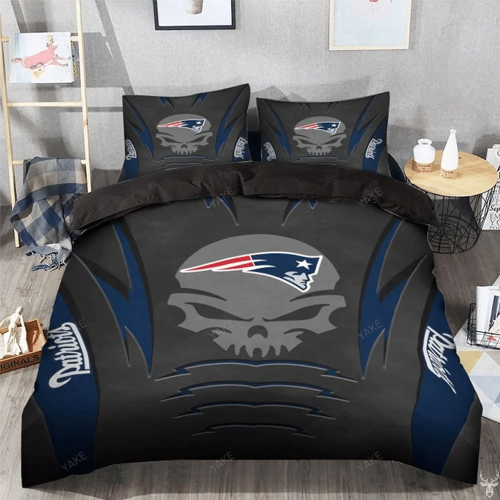 New England Patriots Bedding Set, Quilt, Fleece Blanket W091001