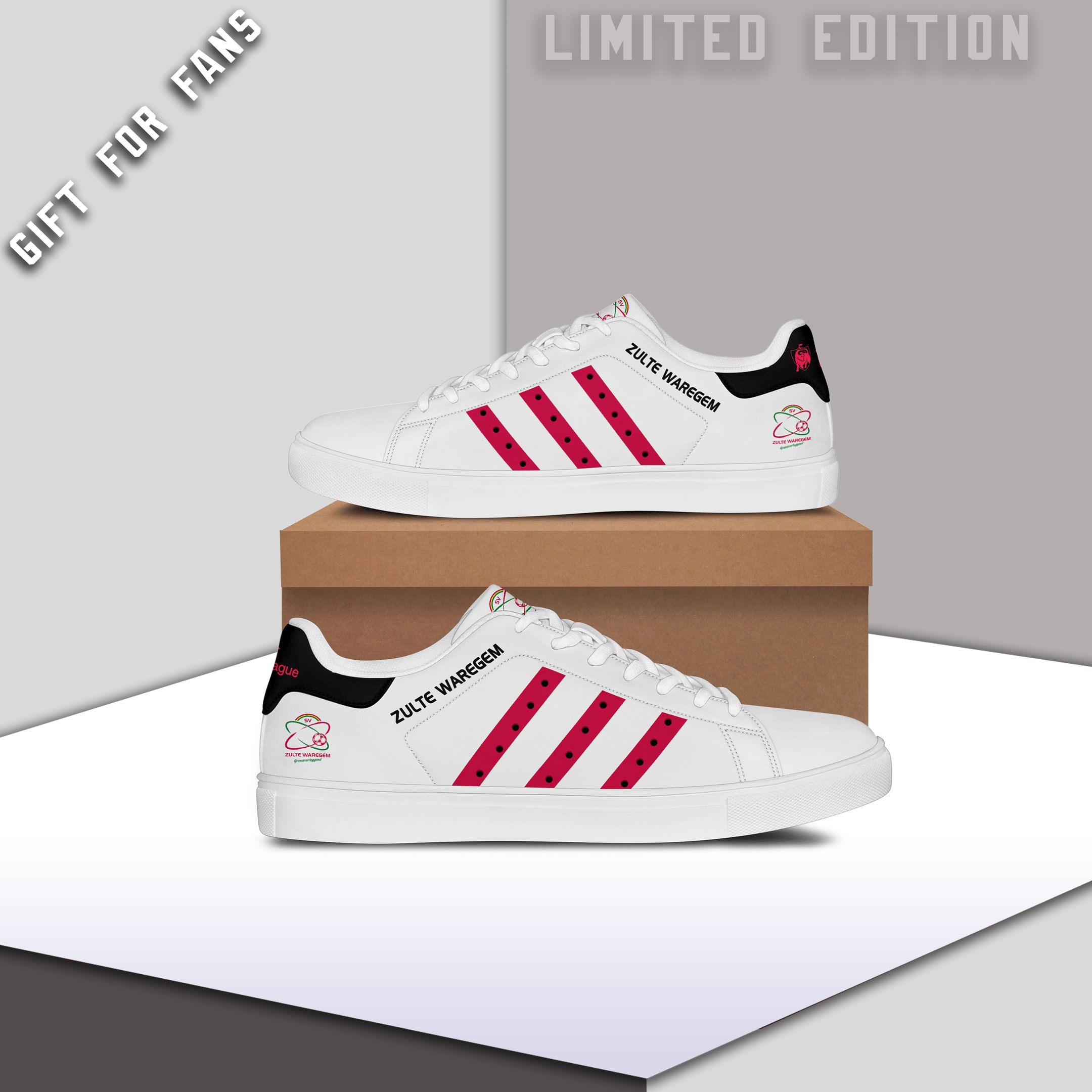 S.V. Zulte Waregem Low Top Shoes – V1