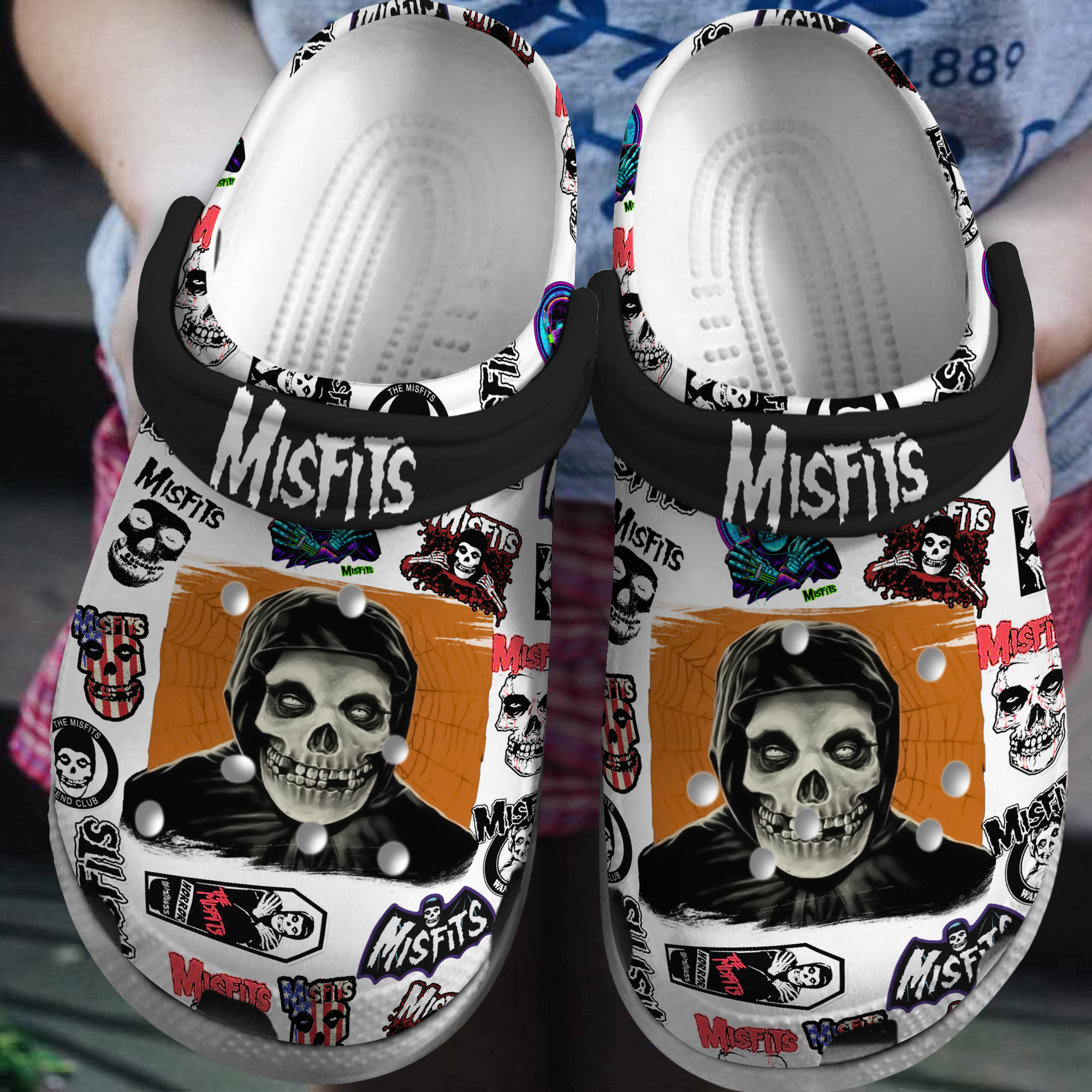 Misfits Tv Series Crocss Clogs For Men Women And Kid Ttp2405424549