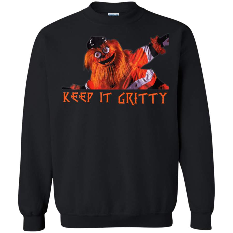 AGR Keep It Gritty Philly Flyers Mascot Sweatshirt