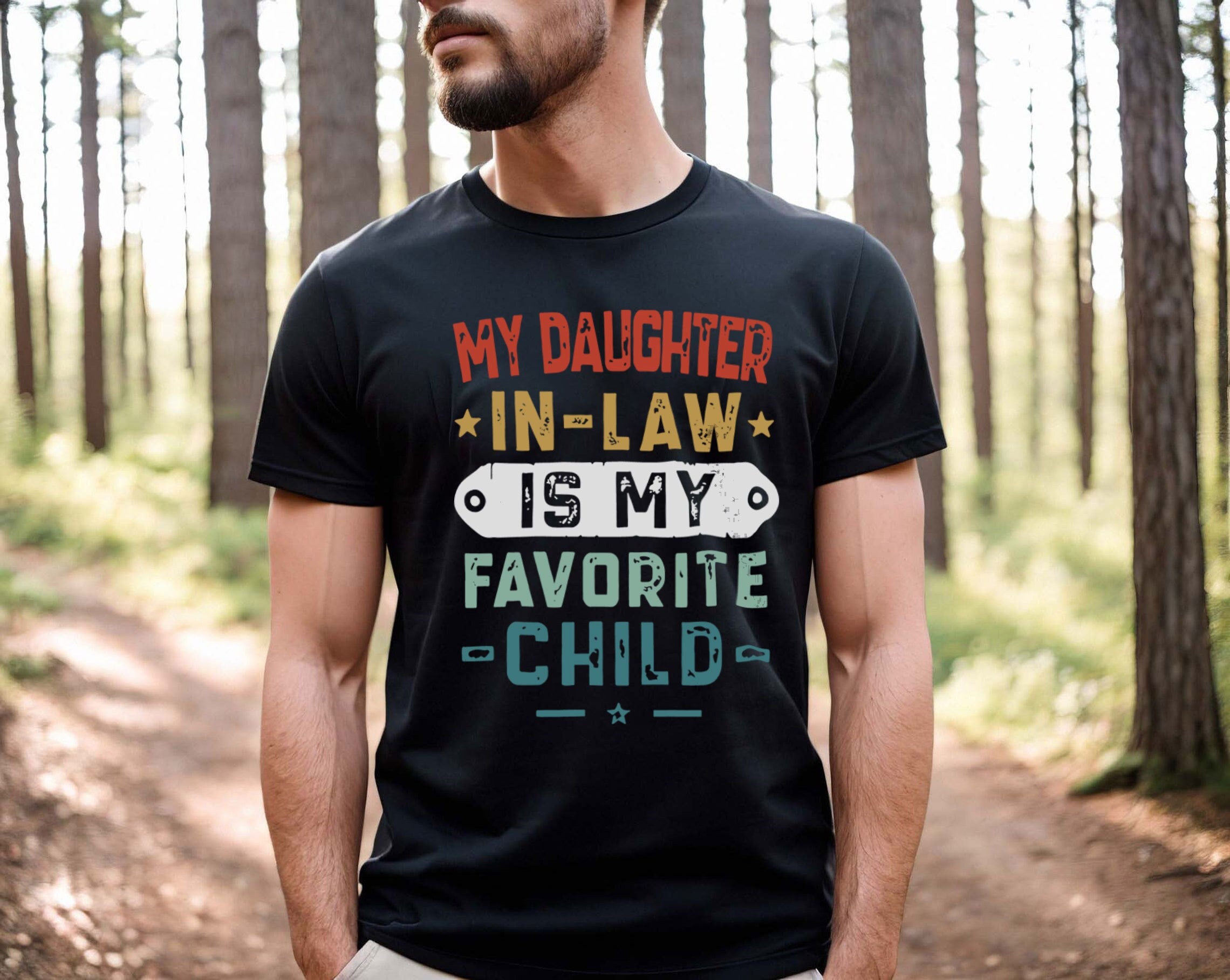 My daughter in law is my favorite child shirt sweatshirt tank top v-neck hoodie