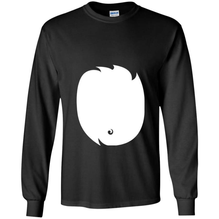 Skunk or Panda Halloween Costume, Cute LS shirt/Sweatshirt/Hoodie