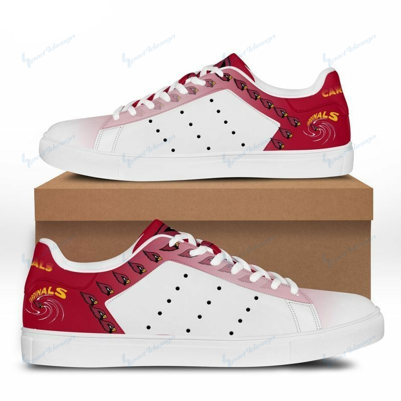 Arizona Cardinals Ss Custom Sneakers Bg74