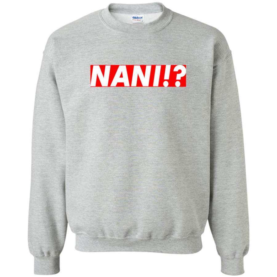 AGR Nani Crewneck Pullover Sweatshirt