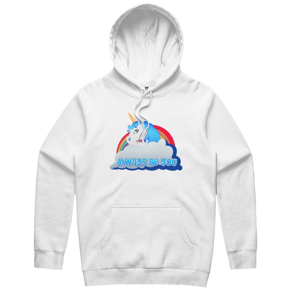 Central Intelligence – Unicorn (Not Faded) Hoodie