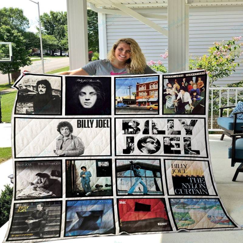Billy Joel Quilt Blanket – Odbary Store