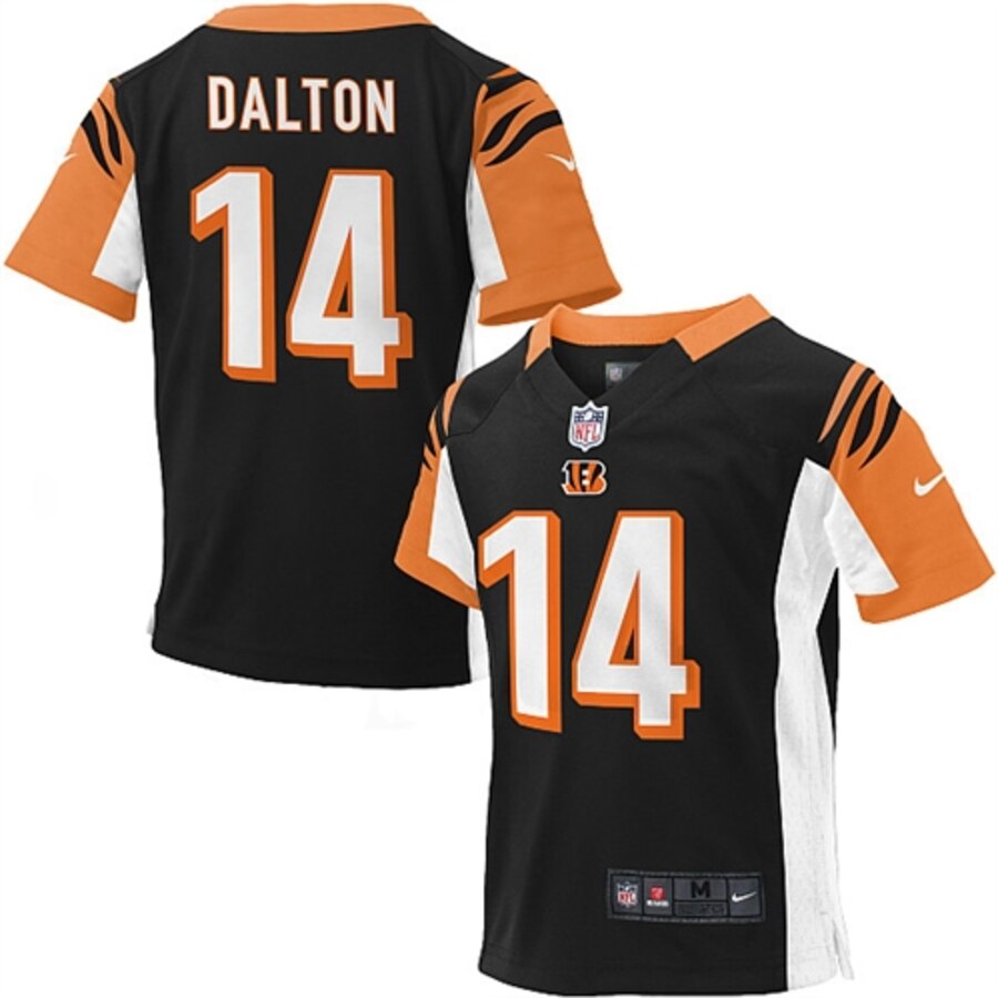 Andy Dalton Cincinnati Bengals Nike Preschool Game Jersey – Black