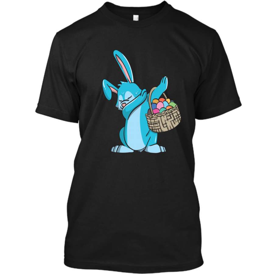 Easter Bunny Dab shirt – Boys Easter t-shirt Custom Ultra Cotton