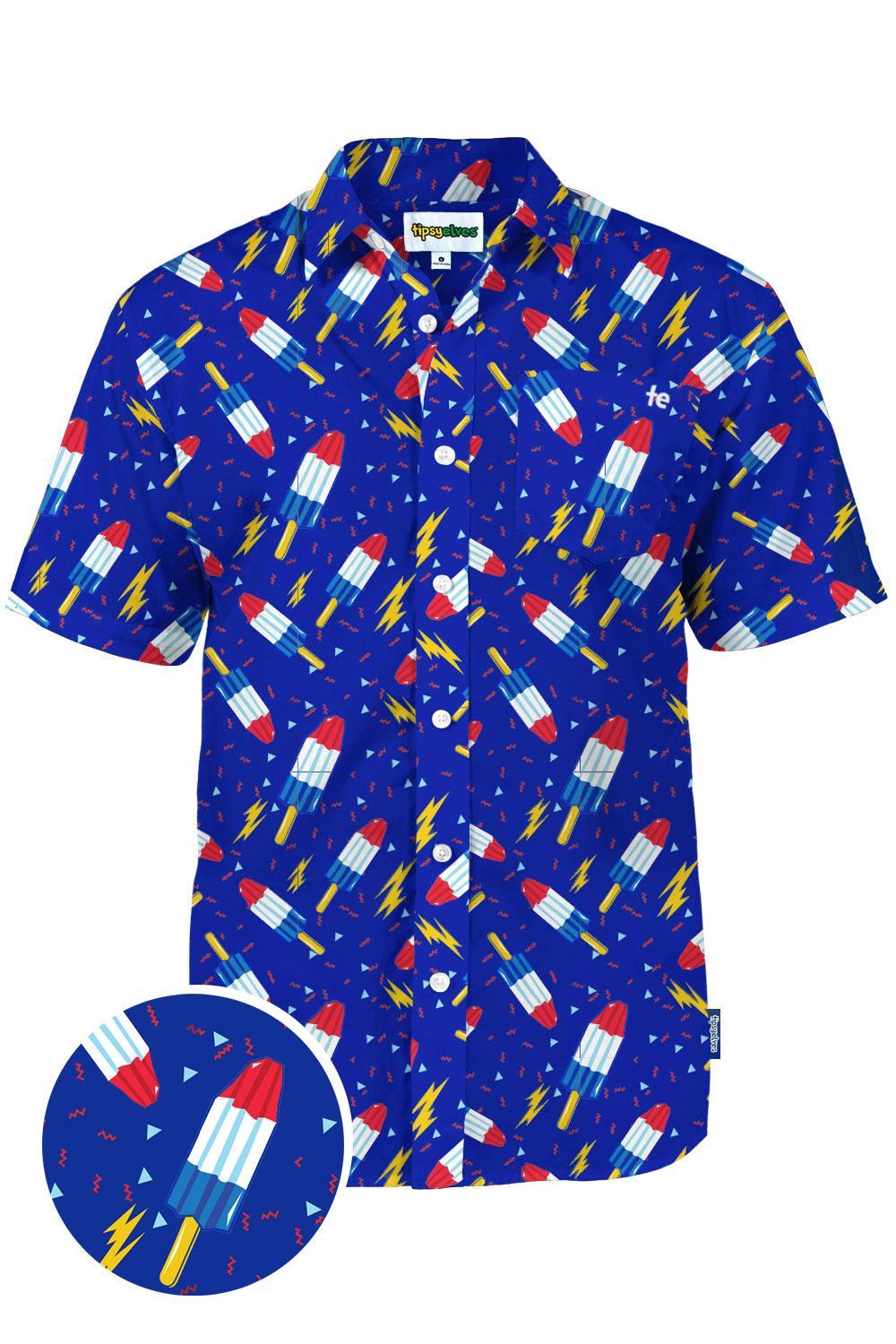 Grand Finale Blue Unique Design Hawaii Shirt Ha37088